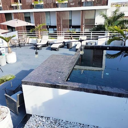 Silversands Hotel Boutique - 5Th Ave Playa del Carmen Bagian luar foto