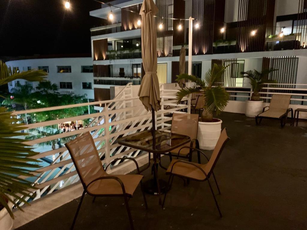 Silversands Hotel Boutique - 5Th Ave Playa del Carmen Bagian luar foto
