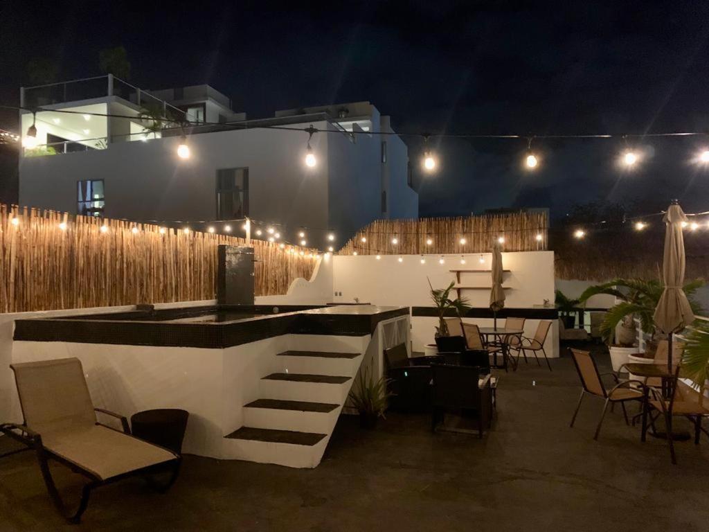 Silversands Hotel Boutique - 5Th Ave Playa del Carmen Bagian luar foto