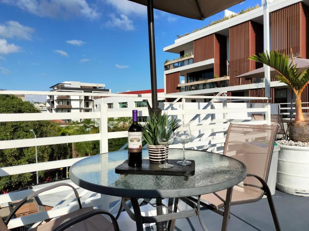 Silversands Hotel Boutique - 5Th Ave Playa del Carmen Bagian luar foto
