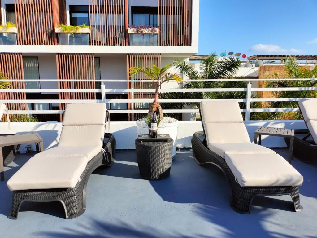 Silversands Hotel Boutique - 5Th Ave Playa del Carmen Bagian luar foto
