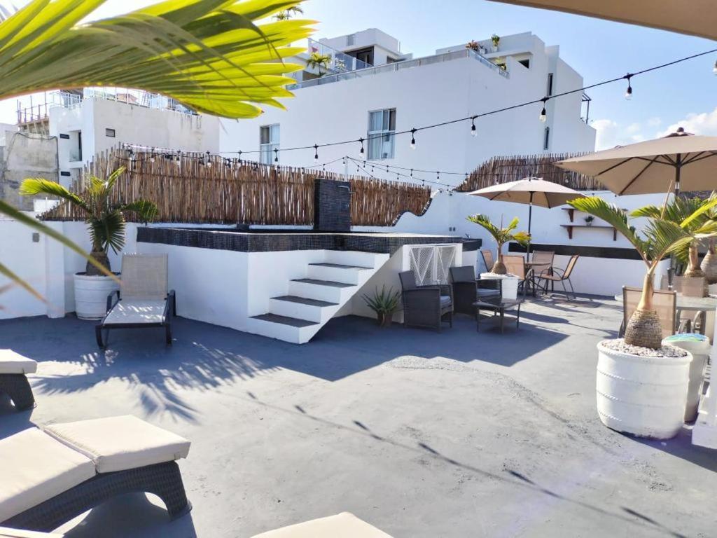Silversands Hotel Boutique - 5Th Ave Playa del Carmen Bagian luar foto