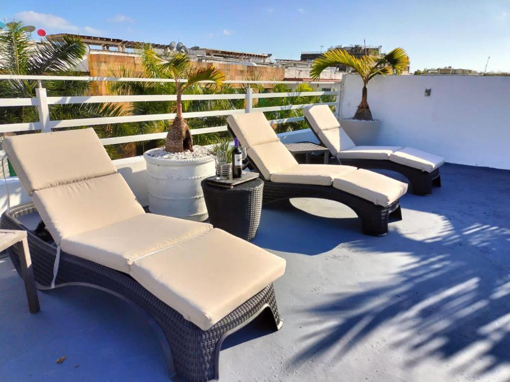 Silversands Hotel Boutique - 5Th Ave Playa del Carmen Bagian luar foto
