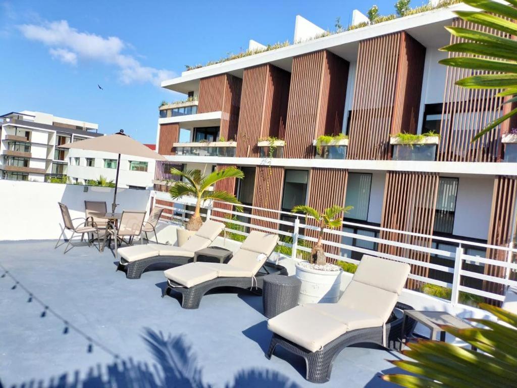Silversands Hotel Boutique - 5Th Ave Playa del Carmen Bagian luar foto