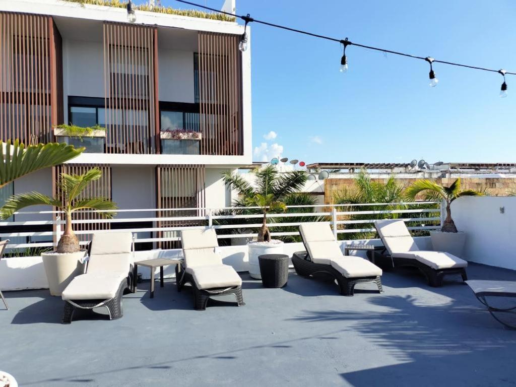 Silversands Hotel Boutique - 5Th Ave Playa del Carmen Bagian luar foto