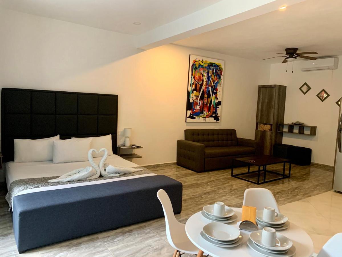 Silversands Hotel Boutique - 5Th Ave Playa del Carmen Bagian luar foto