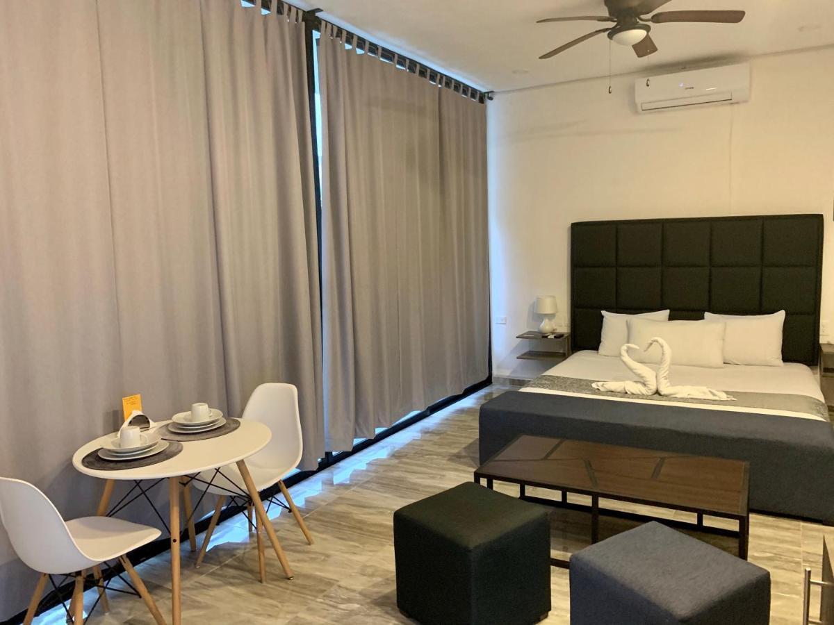 Silversands Hotel Boutique - 5Th Ave Playa del Carmen Bagian luar foto