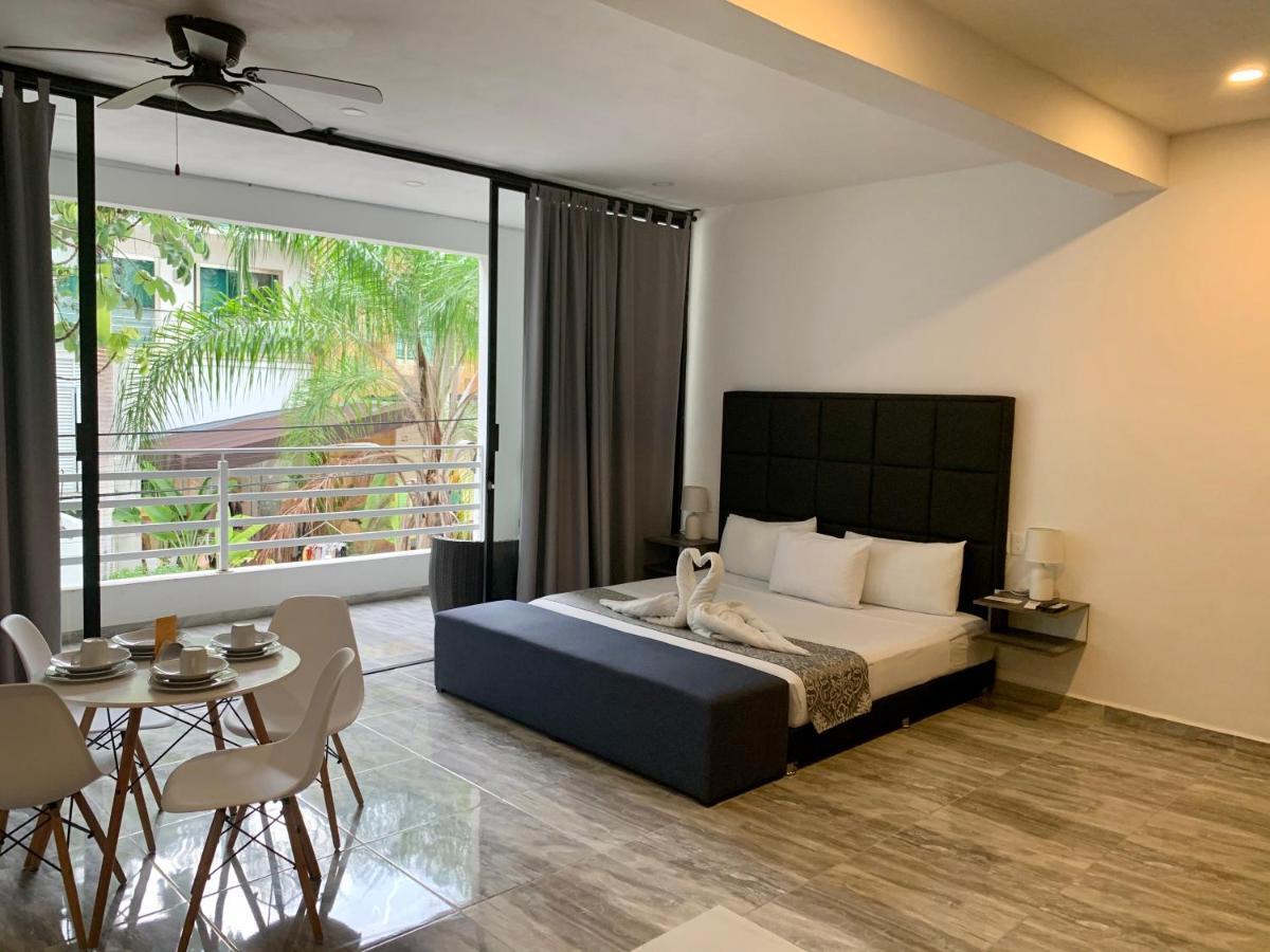 Silversands Hotel Boutique - 5Th Ave Playa del Carmen Bagian luar foto