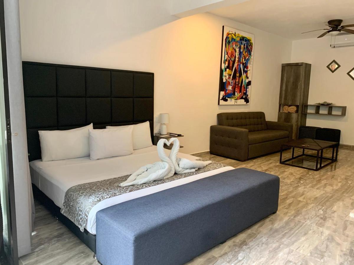 Silversands Hotel Boutique - 5Th Ave Playa del Carmen Bagian luar foto
