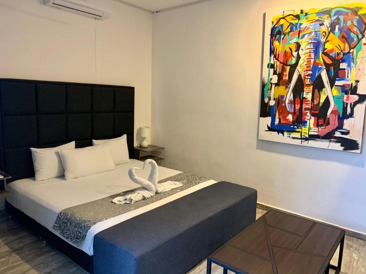 Silversands Hotel Boutique - 5Th Ave Playa del Carmen Bagian luar foto