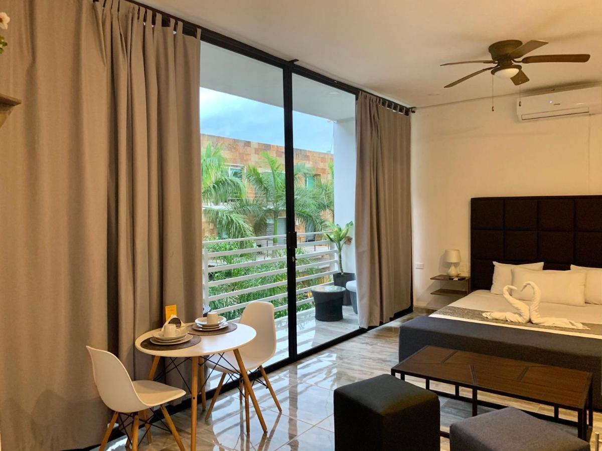 Silversands Hotel Boutique - 5Th Ave Playa del Carmen Bagian luar foto