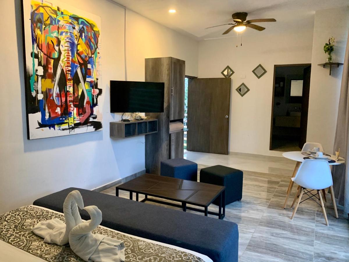 Silversands Hotel Boutique - 5Th Ave Playa del Carmen Bagian luar foto