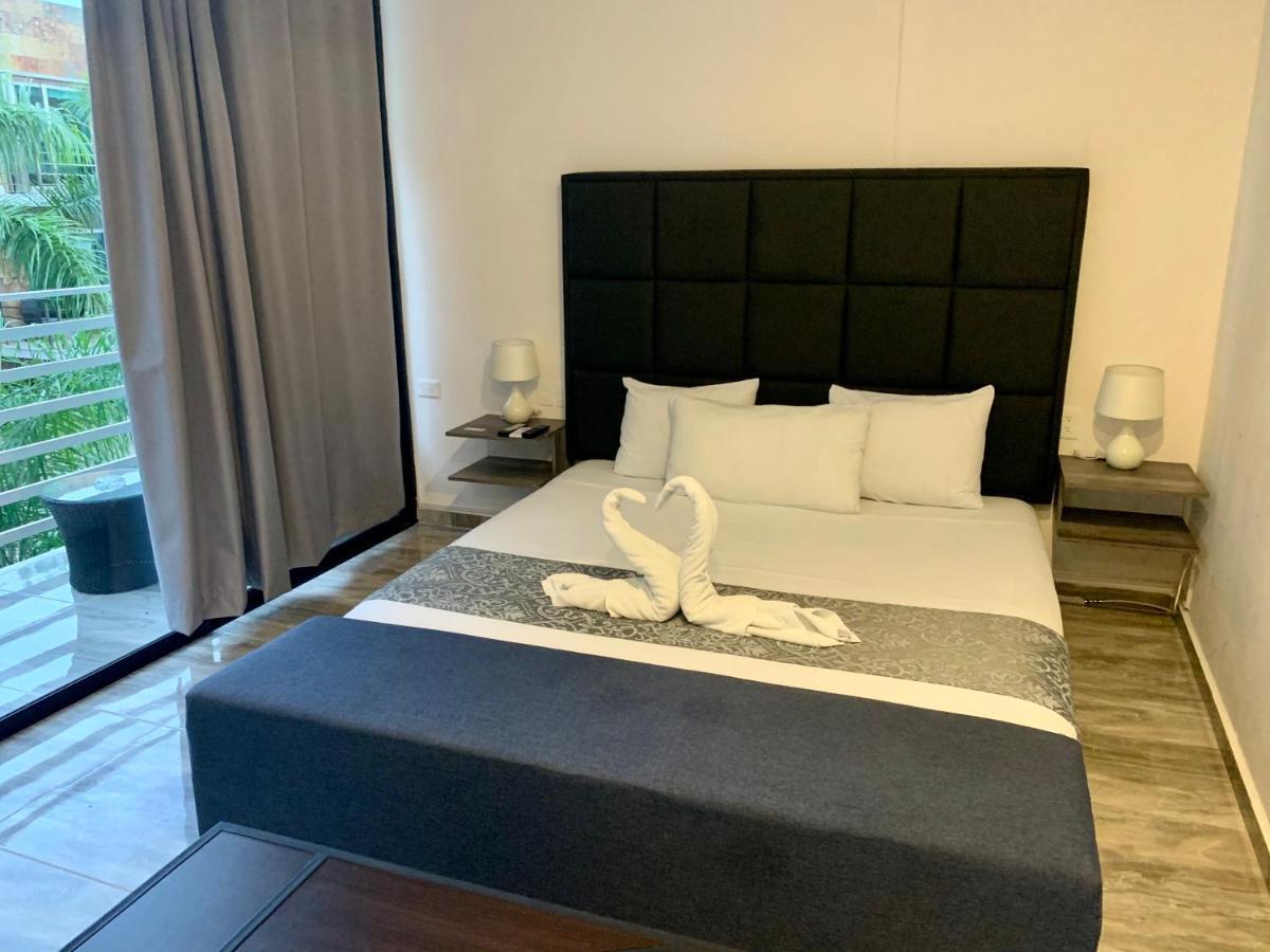 Silversands Hotel Boutique - 5Th Ave Playa del Carmen Bagian luar foto
