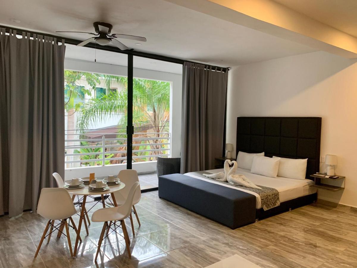 Silversands Hotel Boutique - 5Th Ave Playa del Carmen Bagian luar foto