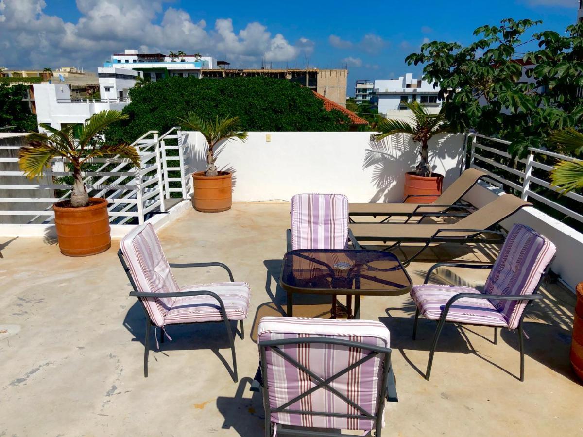 Silversands Hotel Boutique - 5Th Ave Playa del Carmen Bagian luar foto