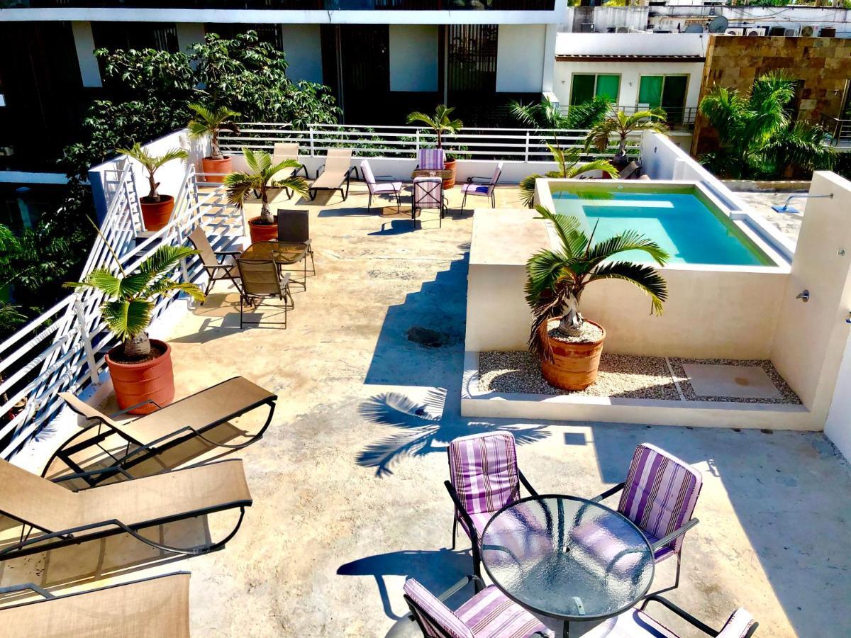 Silversands Hotel Boutique - 5Th Ave Playa del Carmen Bagian luar foto