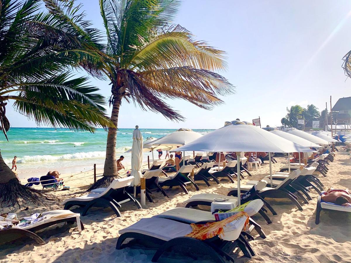 Silversands Hotel Boutique - 5Th Ave Playa del Carmen Bagian luar foto